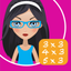 BrainyGirl Math Times Tables icon
