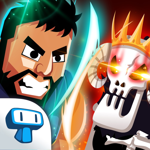 Gladiator vs Monsters - Combat Warrior Hero Game app icon