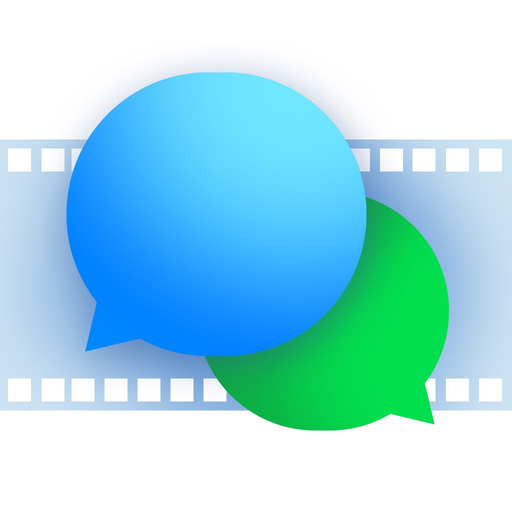 Chat Story Maker - Record Texts Videos app icon