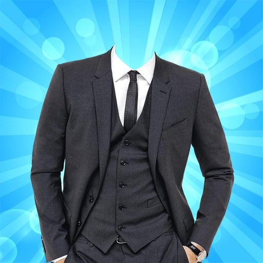 Men Suit Photo Montage app icon