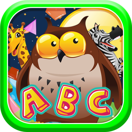 Kids Learning ABC Shapes And Phonice app icon
