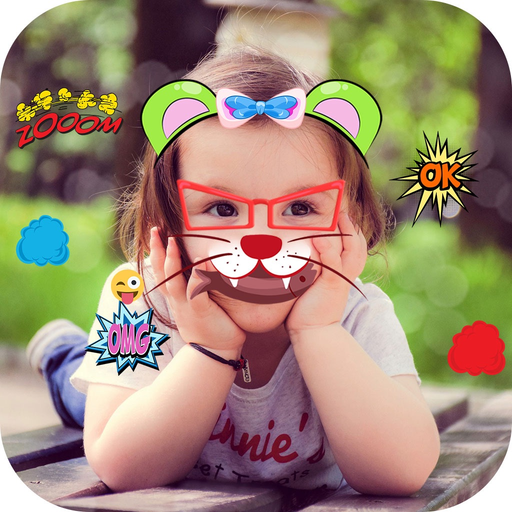 Cat Face Photo Editor - Cat Face Photo Montage app icon