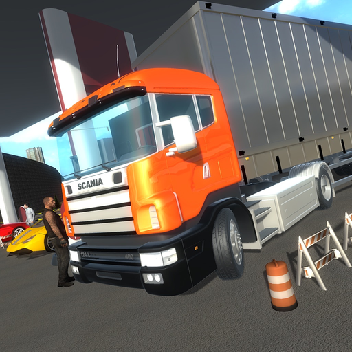 Cargo Truck Transportation 3D app icon