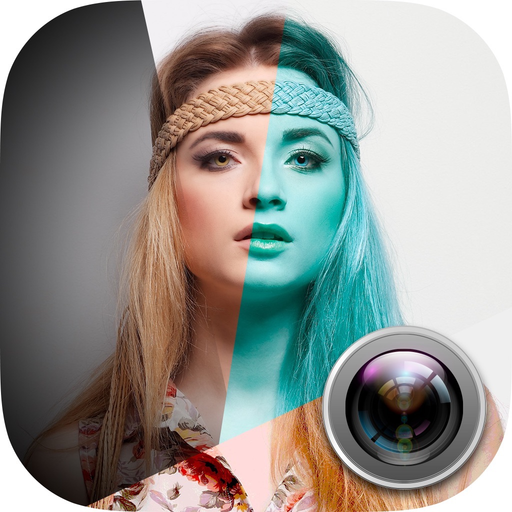 Photo editor – filters and effects for photos app icon