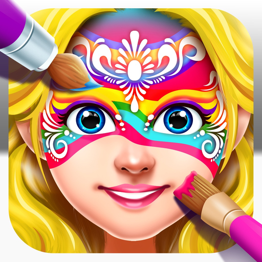 Kids Princess Makeup Salon - Girls Game app icon