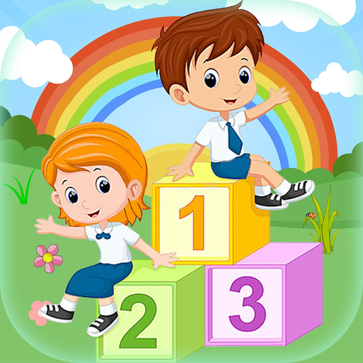 Kids Math: Learning Basic Numbers by Vinakids app icon