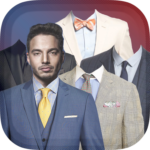 Man's Suit Fashion Photo Editor – Pictures Montage app icon