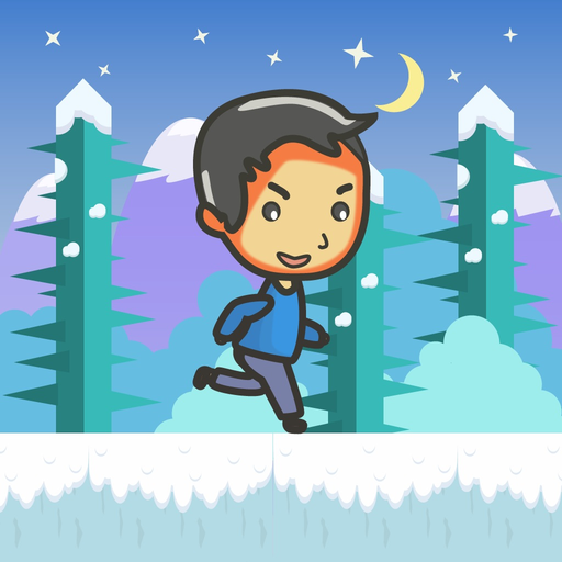 Snow Dash: Super Jump app icon