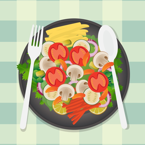 Alkaline foods Diet food list Acidity guide PH app app icon