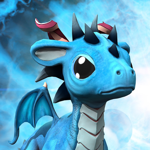 Ice Dragon Runner app icon