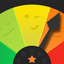 Applausemeter (clap-o-meter) icon