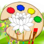 Flower Coloring Pages Free Games For Princess Girl icon