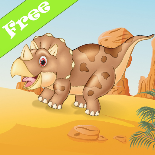 Amazing Dinosaur Memory Matching Game Kid Toddlers app icon