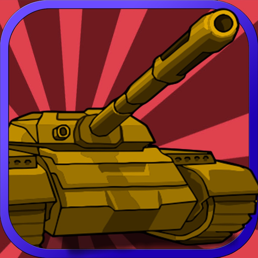 Red Tank hero lite : Trigger the pocket bomb army app icon