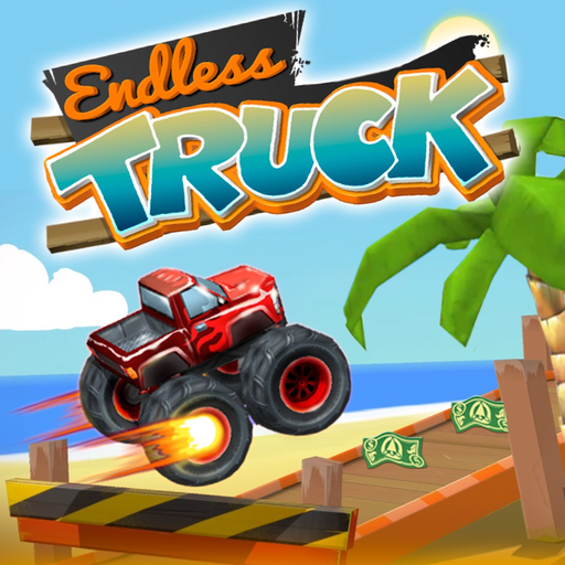 Endless Truck - Racing Game app icon