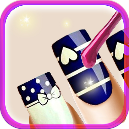 Nails Design Salon Premium app icon