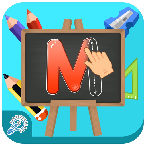 Kids ABC Trace Learning app icon