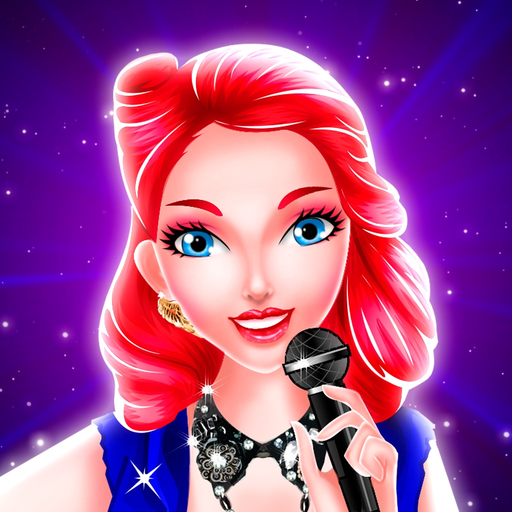 Fashionable Pop Singer: Dressup game app icon
