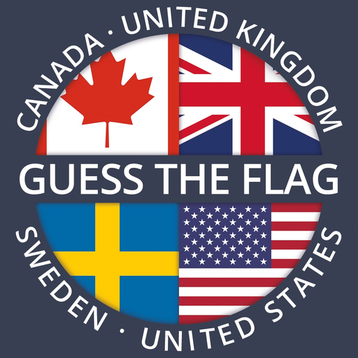 Guess The Flag: Quiz app icon