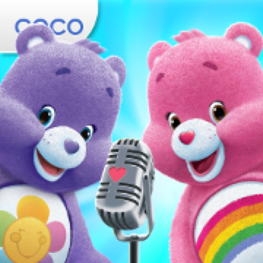 Care Bears Music Band app icon