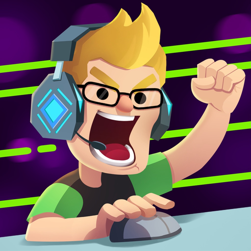 League of Gamers: Games Tycoon app icon