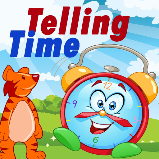 Fun Reading Speaking Time Quiz app icon