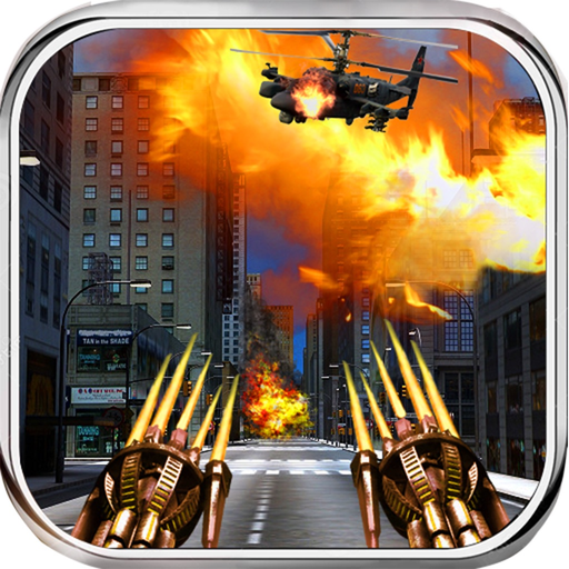 City Gunner Battlefield Shooting app icon