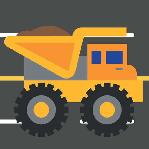 Motory City Kids Vehicles Game app icon