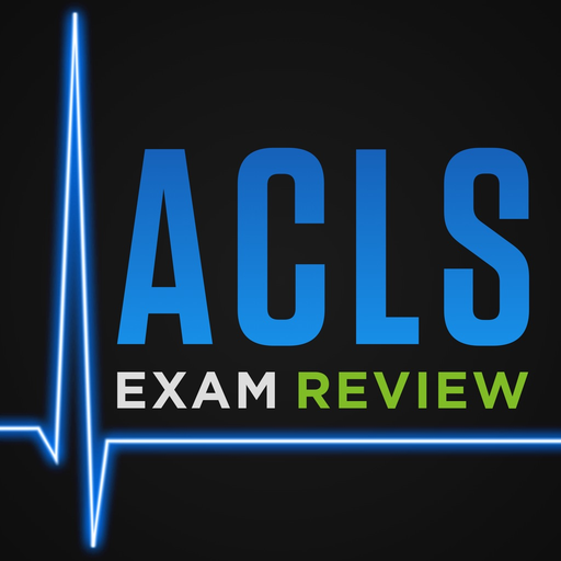 ACLS Exam Review - Test Prep for Mastery app icon