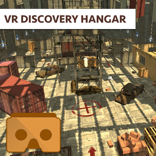 VR Discovery Old Hangar 3D app icon