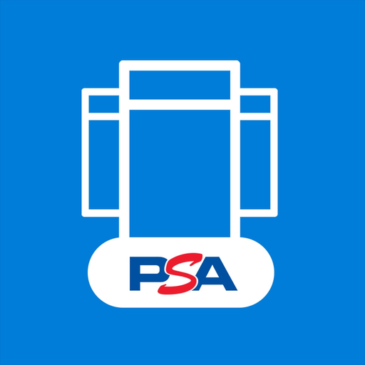 PSA Set Registry app icon