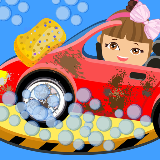 Car Cleaning - kids car wash game app icon