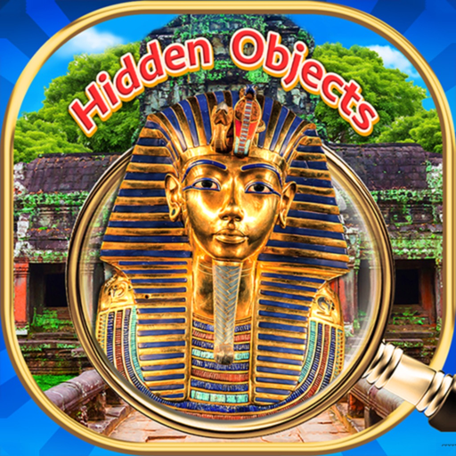 Hidden Objects Find Treasure app icon