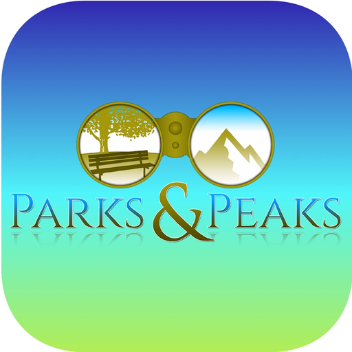 Parks & Peaks app icon