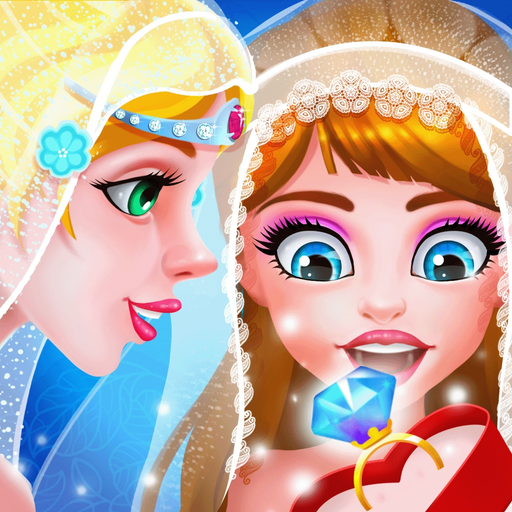 Ice Queen Sisters Wedding app icon