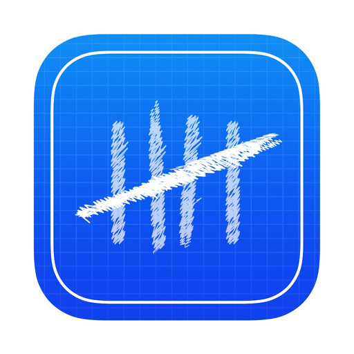 Tally – Lines of Code Counter app icon