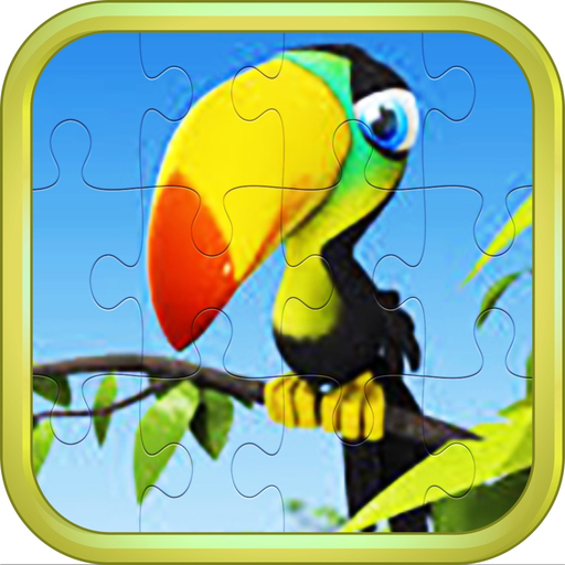 Animals Farm Education Jigsaw For Kids app icon