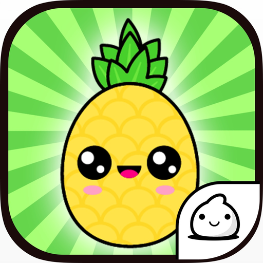 Pineapple Evolution Food Clicker app icon