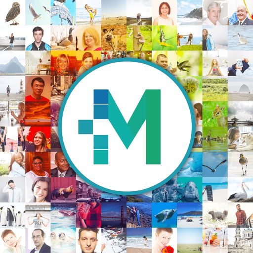 Pro Photo Mosaic Creator app icon