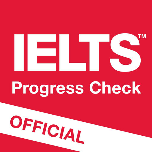 Official IELTS Progress Check app icon