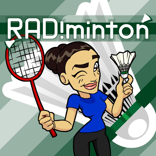 Radminton app icon