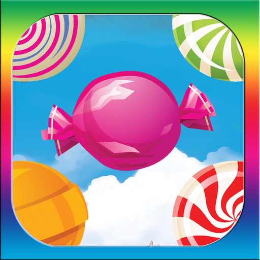 Sweet Candy Memory Matching Game Kids Toddlers app icon
