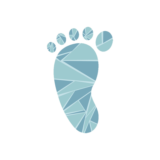 Footsteps: Bible Tracker app icon