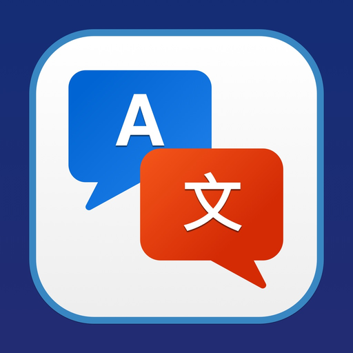 Text & Voice Translate app icon