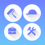 Contractor Assist: Budget+ Invoice for contractors icon