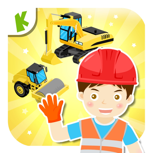 Trucks - Construction games app icon