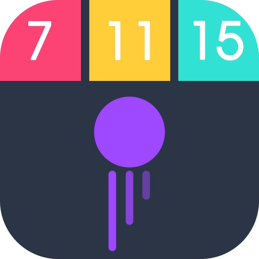 Iron Ball Number Brick Breaker app icon
