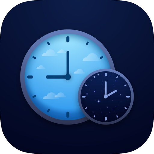 SecondClock for the Menu Bar app icon