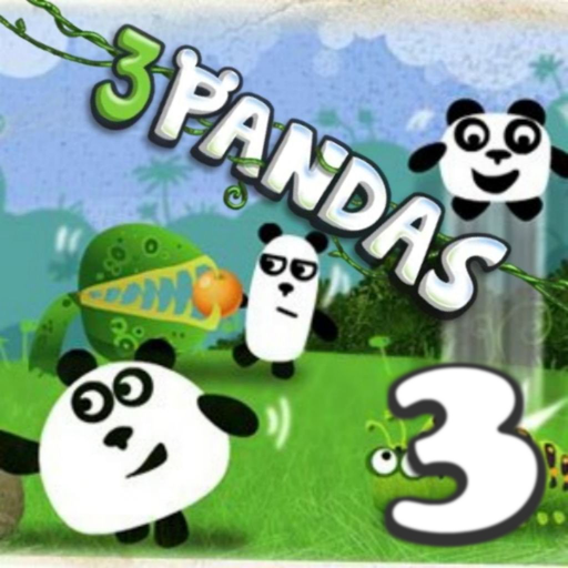 Three Pandas Breakout app icon