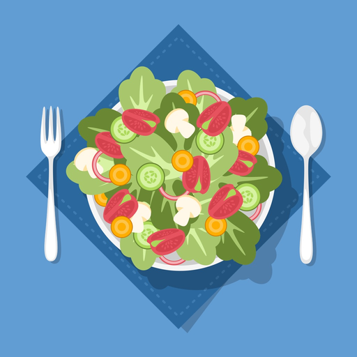 Wild diet Food list for weight loss app icon